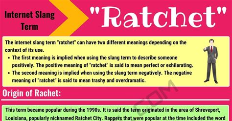 ratchet hoe meaning|ratchet in slang.